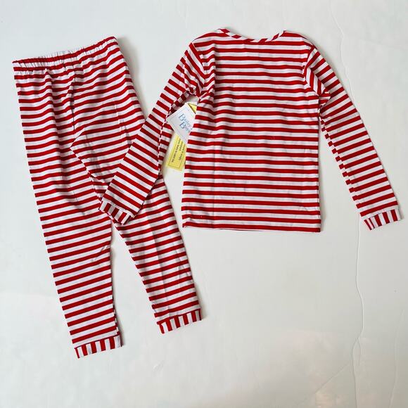 NWT Bailey Boys Size 8 Santa Loungewear - Picture 4 of 5